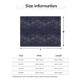 thumbnail image 5 of Fuzoiu Sunflowers Print Flannel Blanket,Throw Blanket,Flannel Home Decor,Fleece Bed Blankets,Cozy Soft Blanket for Bed, Sofa, Camping, and Travel-80"x60", 5 of 6