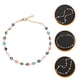 thumbnail image 3 of Collar de mal de ojo, gargantilla para mujer, cadena para el cuello, collar de mal de ojo, joyería, 3 of 6
