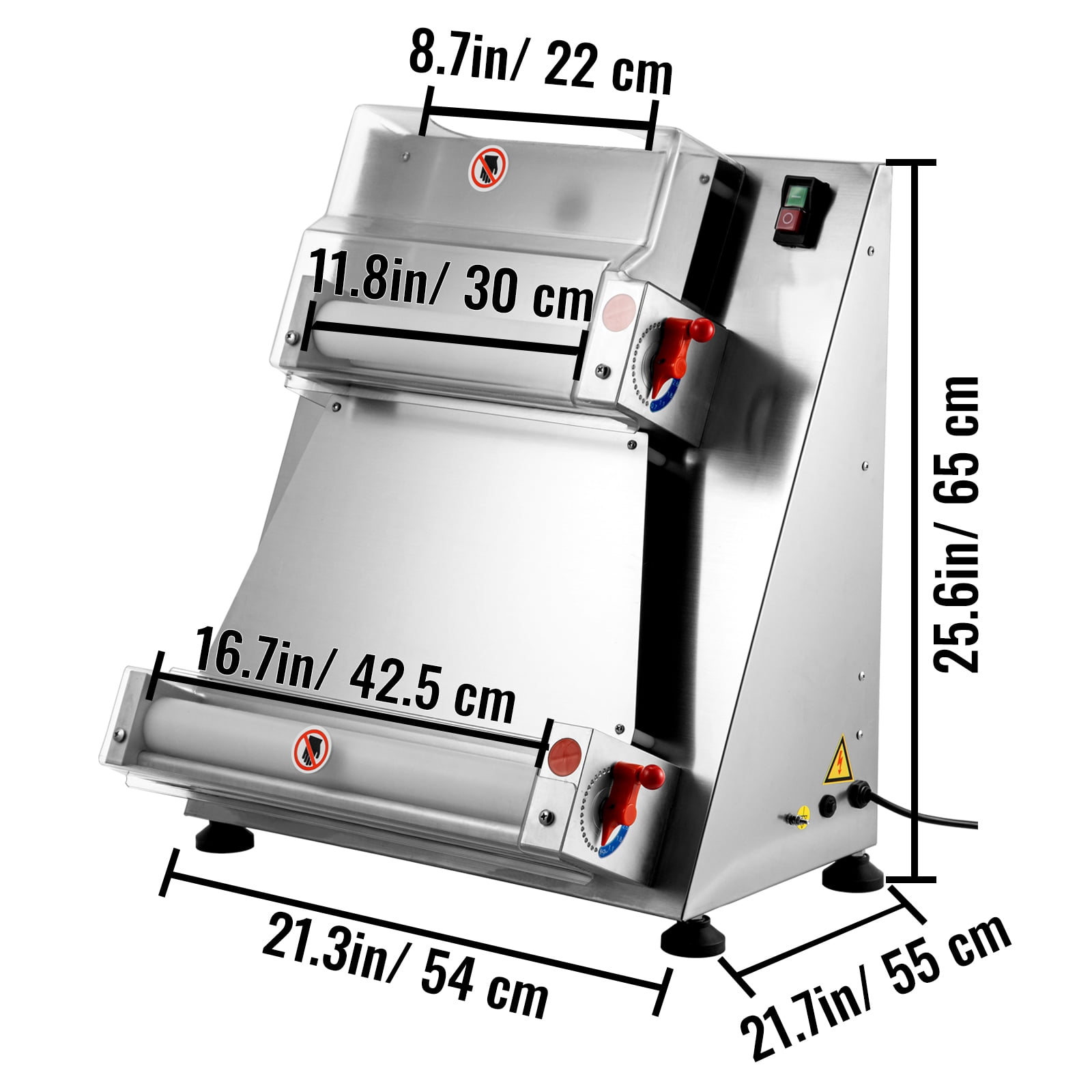 Free Shipping! BENTISM Electric Dough Sheeter Pizza Dough Free Shipping! BENTISM Electric Dough Sheeter Pizza Dough