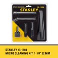 thumbnail image 3 of Kit de microlimpieza Stanley 13-1584 de Vacuum Accessments, paquete de 6, 3 of 3