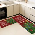 thumbnail image 5 of Floral Kitchen Rugs Sets of 3, Non Slip Kitchen Rugs and Mats Washable Farmhouse Kitchen Rugs Floral Kitchen Floor Mat Carpet Runner Rugs for Hallway Laundry Room, 5 of 12