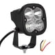 thumbnail image 1 of Luz de trabajo LED de 3,1 pulgadas 40W RGB 6000K con soporte ajustable universal para coche motocicleta Jadeshay A, 1 of 8