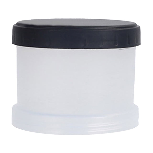 Storage Containers - Milk Powder Card Storage Three Layer Dispenser for Portable Kitchen Organization