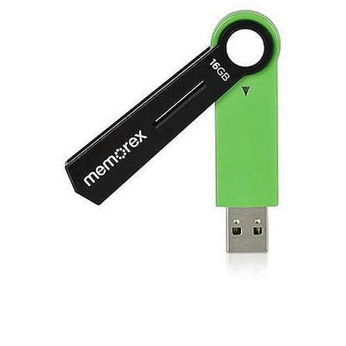 Imation 16GB Swivel TravelDrive Flash Drive
