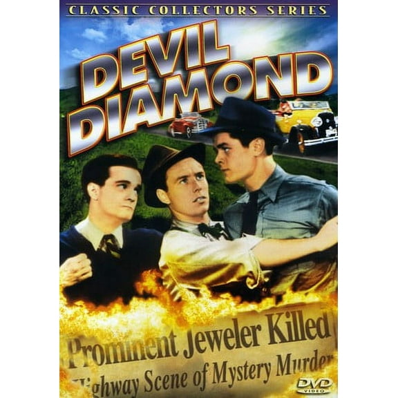 Devil Diamond (DVD), Alpha Video, Mystery & Suspense