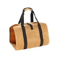 thumbnail image 2 of Rongfmy Log Tote Wood Carrying Bag Adjustable Strap Fireplace Accessory Handbag Firewood, 2 of 7