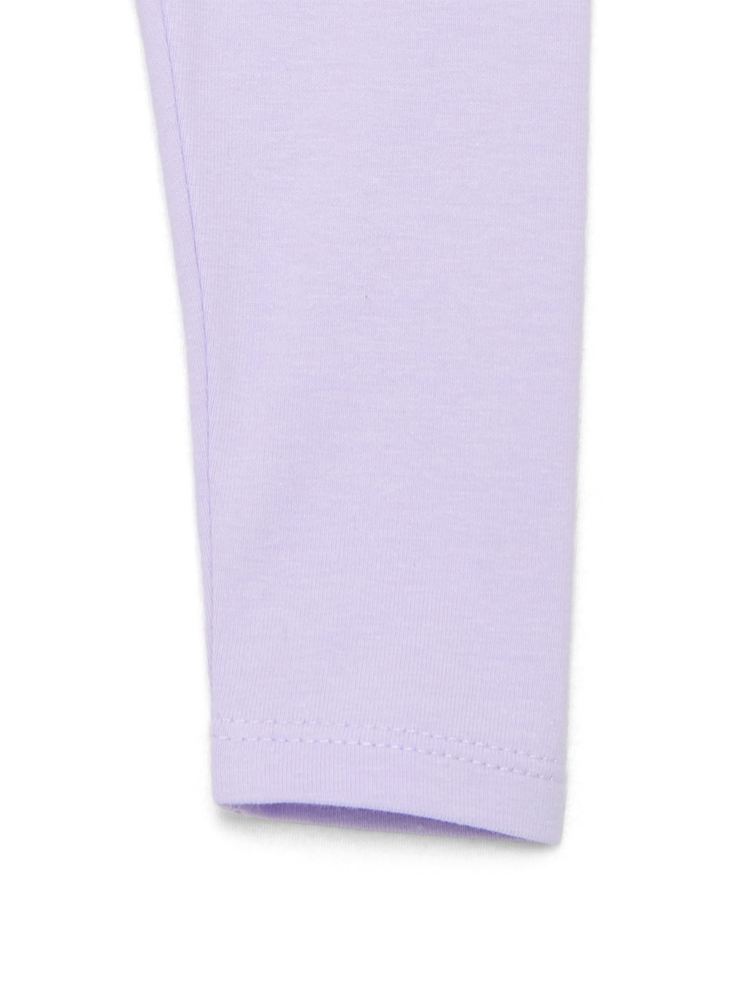 Wonder Nation Baby and Toddler Girls' Pull On Leggings, Sizes 0M-5T