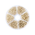 thumbnail image 3 of koolsoo Jump Rings Accessories Elegant Practical Lightweight Bracelet Open Jump Ring Gold, 3 of 9