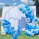 thumbnail image 5 of Globos de Látex Vhermosa 50 Piezas Azul Claro 12 pulgadas Kit decoraciones, 5 of 5