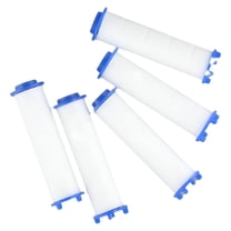 HIBIBUD 5PCS Negative Ion Shower Head Filters for Handheld Showers,Pressurized Water Purifier