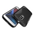 thumbnail image 3 of Moto G4 / G4 Plus Case, Cimo [Wave] Premium Slim Protective Cover for Motorola Moto G 4th Generation / Moto G Plus (2016) - Black, 3 of 4