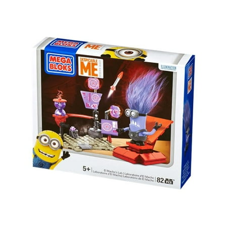 Mega Bloks Despicable Me Lab Assortment Walmart Com