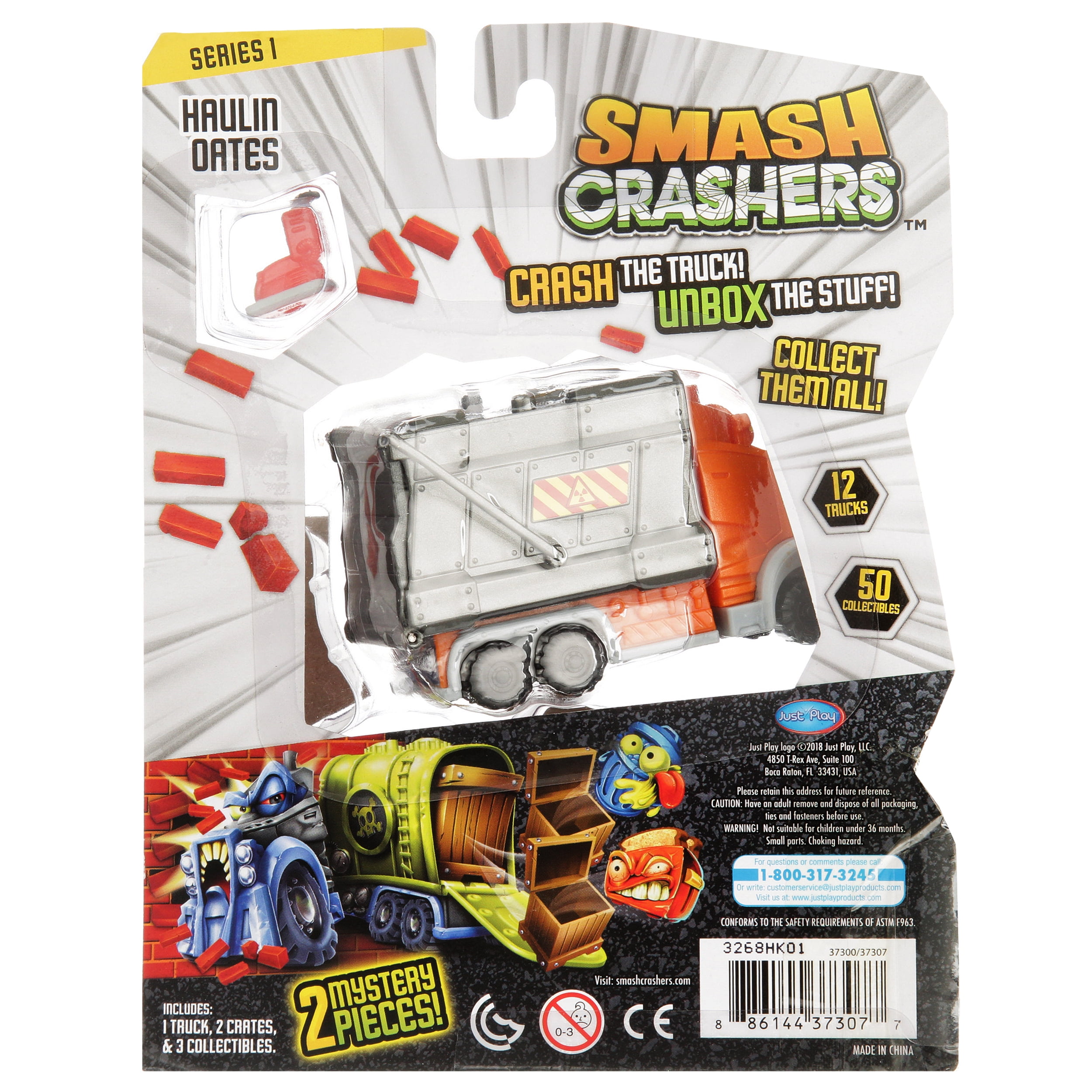 Smash Crashers - Haulin Oates 