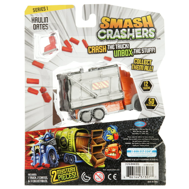 Smash Crashers Swill Bill Series 1 (Just Play) Collectible Toy