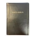 thumbnail image 4 of Biblia Reina Valera Revisada 1960 Letra SÃºper Gigante, SÃ­mil Piel Negro Con Ãndice / Spanish Bible Rvr 1960 Super Giant , (Paperback), 4 of 4