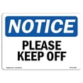 thumbnail image 2 of SignMission OS-NS-P-710-L-17486 Panneau de Signalisation - Veuillez Ne Pas Utiliser, 2 of 4