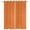 Orange, variant on Turquoise Plaid Outdoor Curtains for Patio Waterproof,Windproof Privacy Curtains with Weighted Bottom,Geometric Leaf Diamond Morocco Abstract Outside Drapes for Picnic Garage Yard 54"x108" 2 Panel