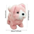 thumbnail image 3 of Chiot Robot Interactif avec Aboiements et Mouvements Réalistes pour Jeu Intérieur et Famille, 3 of 6