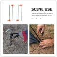 thumbnail image 5 of 4 Pcs Tent Stakes Tents Heavy Duty Pegs Camping Steel Nail, 5 of 6