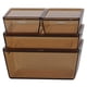 thumbnail image 5 of Caja De Almacenamiento Para Casa De Muñecas BuyWeekMX 4 Piezas Mini Organizador Apilable, 5 of 9