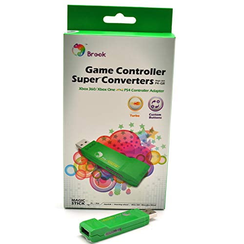 brook xbox 360 to ps4