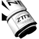 thumbnail image 5 of Guantes De Box Para Kickboxing, Strap Velcro, 14 Oz Blanco, 5 of 8