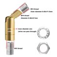thumbnail image 3 of Adaptador de techo para lámpara colgante Haligate Brass, 3 of 8