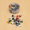 thumbnail image 6 of (2 pack) Business Source Binder Clips Mini 9/16"W 1/4" Capacity 100/PK Assorted 65360, 6 of 7