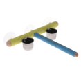 thumbnail image 1 of Bastidor Del Estante de Soporte Del Lechón D Pájaro con Tazas de Alimentación de material acero Inoxidable Gloria Plataforma de soporte Parrot PERCH, 1 of 9
