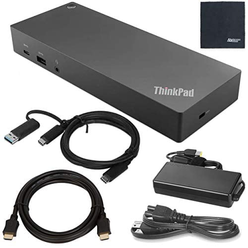 Lenovo ThinkPad Hybrid USBC with USBA Dock US (40AF0135US) with USB