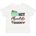 thumbnail image 3 of Inktastic Hot Chocolate Season with Green Mug and Hearts Boys or Girls Baby T-Shirt, 3 of 5