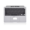 thumbnail image 1 of Replacement Top Case W/Keyboard Compatible For MacBook Air 13" Retina (A2337/20)(Used: Grade A)(Space Gray), 1 of 1