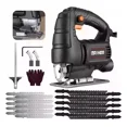 thumbnail image 1 of Sierra Caladora Profesional MAXHERR 6 Vel 2800 Rpm De Madera Metal mas 26 Accesorios, 1 of 5