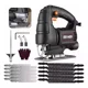 thumbnail image 1 of Sierra Caladora Profesional MAXHERR 6 Vel 2800 Rpm De Madera Metal mas 26 Accesorios, 1 of 5