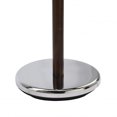 thumbnail image 3 of Proman Products CT17018 Silver Tree Coat Rack, Chrome & Walnut Finish, 3 of 4