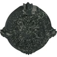 thumbnail image 3 of Ekena Millwork 26 3/8"W x 17 1/4"H x 1 3/4"P Marcella Ceiling Medallion (Fits Canopies up to 3"), Hand-Painted Painted Turtle Crackle, 3 of 4