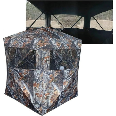 THUNDERBAY SPUR Collector 2 Person Hunting Blind Deer Hunting Pop Up Ground Blind Tent