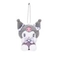 thumbnail image 4 of Plush Toy Doll Keychain Cinnamon Dog Character Melodic Hanging Accessory 25x22cm, 4 of 6