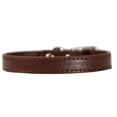 thumbnail image 2 of SPRING PARK Dog Cat Puppy Strap Walking Traction Faux Leather Neck Collar Adjustable 7 Colours Pet Supplies, 2 of 7