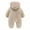 a-Khaki38, variant on VNKIDY Boys Bodysuits Baby Boys Girls Hooded Long Sleeve Footed One Piece Romper Jumpsuit Winter Warm Thickened Bodysuit Onesies Pajamas Soft Clothes Cozy Jumpsuit
