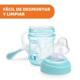 thumbnail image 4 of Pack 2 Vasos de Transición Chicco Anticólicos 4m+ Azul 200ml, 4 of 9