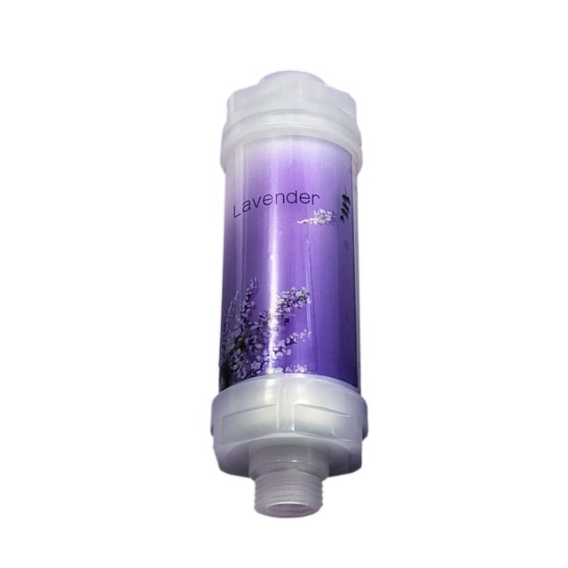 Shower Filter with VC & Perfume | Universal 4-Inch Filtration System | Hard Water Descaling & Chlorine Removal for Skin Care