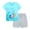 Z05 Sky Blue, variant on Gyexs Cartoon Dinosaur Summer Outfits for Boys Size 8 Striped Print Short Sleeve Shirts Shorts 2 Piece Outfit Sets Kids Clothes(Sportswear, Yellow, 6-7 Years)