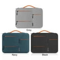 thumbnail image 2 of Laptop Bag All Round Laptop Sleeve, Four-layer Protection Design Waterproof function, Multifunctional Storage Space, Compatible with MacBook Air/Pro, For 13/14/15 inch Notebook, Surface laptop, Dell, 2 of 7