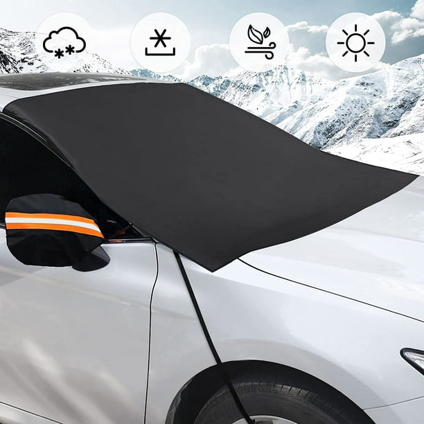 2 pièces/ensemble voiture Auto hiver neige glace vue rétroviseur latéral  housse de protection fixation – les meilleurs produits dans la boutique en  ligne Joom Geek