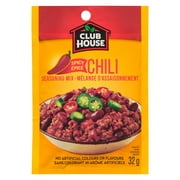 Club House, mélange de sauce sèche / assaisonnement / marinade, Hot'N Spicy Chili