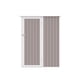 thumbnail image 5 of Cobertizo de Almacenamiento para Jardin Exterior Ranger Relan 143x89x186 de Acero Galvanizado, 5 of 8