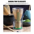 thumbnail image 4 of Juego De Té Japonés De 3 Uds., Batidor Matcha, Cuchara De Té, Artesanía Tradicional De Bambú Para Té Methold HA018762-00, 4 of 6
