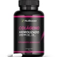 thumbnail image 1 of Nuboost - Colageno Hidrolizado Puro - 60 cáps de 600 mg - Collagen Peptides, Péptidos de Colágeno, Biotina y Colageno, Colágeno Tipo 2 - Made in USA, 1 of 5