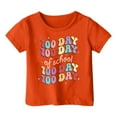 thumbnail image 4 of Icvfdpl T-Shirts pour Adolescentes, Garçons, Col Rond, Manches Courtes, T-Shirt Doux pour la Peau, Vacances 10-11 Ans, 4 of 4